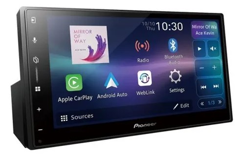 Multimidia 6,8" BT CarPlay Android WiFi
